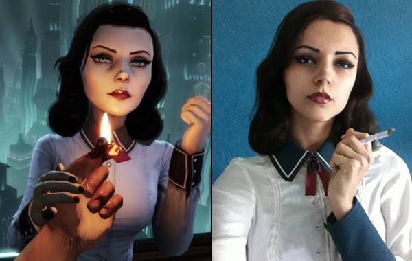 Анна Молева сделала косплей к BioShock Infinite