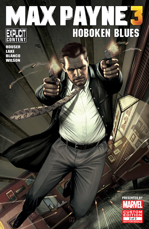 Max Payne 3: Hoboken Blues