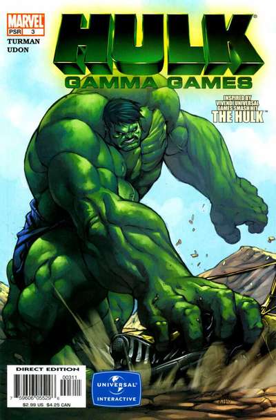The Incredible Hulk: Gamma Games