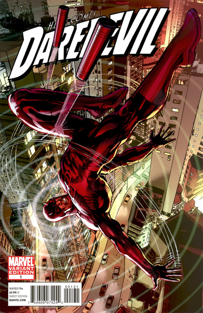 Daredevil Main Series