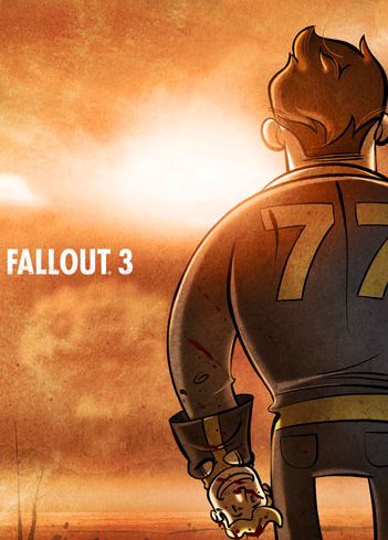 Fallout 3 Official Comix