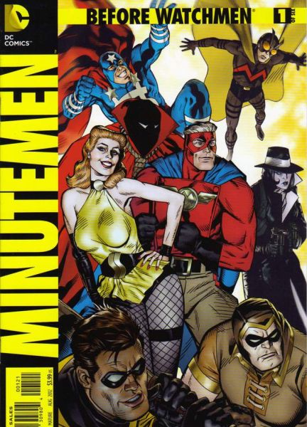 Before The Watchmen: Minutemen