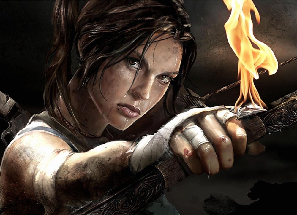 Новый онгоинг к Tomb Raider