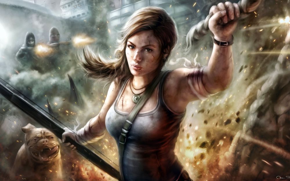 Tomb Raider с новой скидкой от Origin