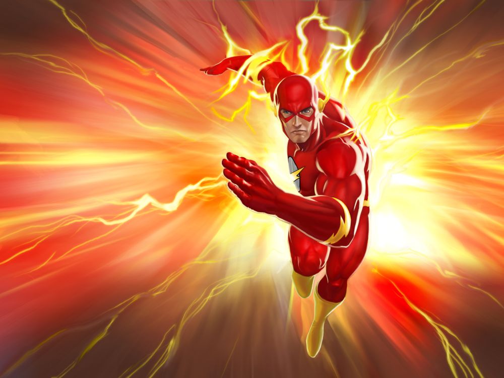 Flash держит путь в сериал 