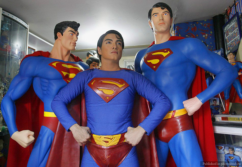 Настоящий Superman живет на Филиппинах