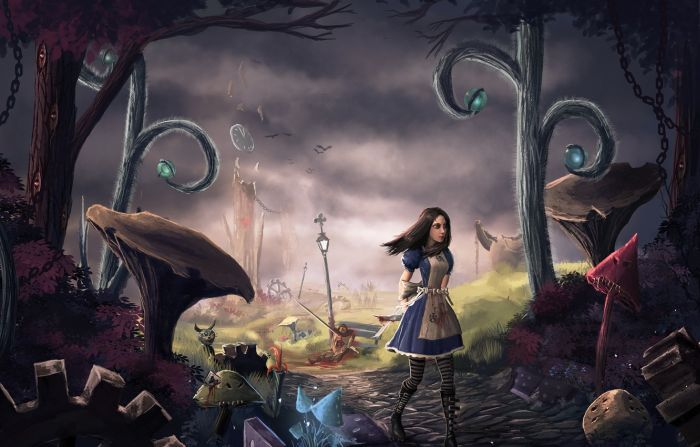 Alice: Asylum - все подробности продолжения Alice Madness Returns