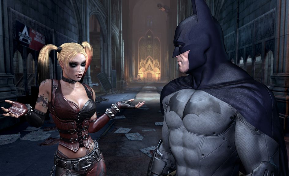 Batman: Arkham City будет переведен на Steam
