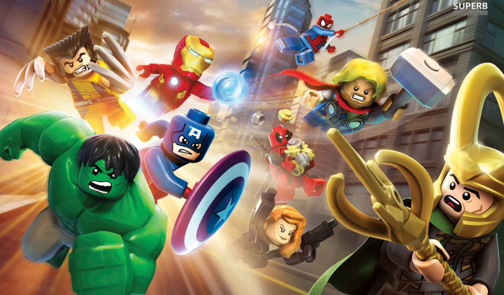 Демо-версия LEGO Marvel Super Heroes