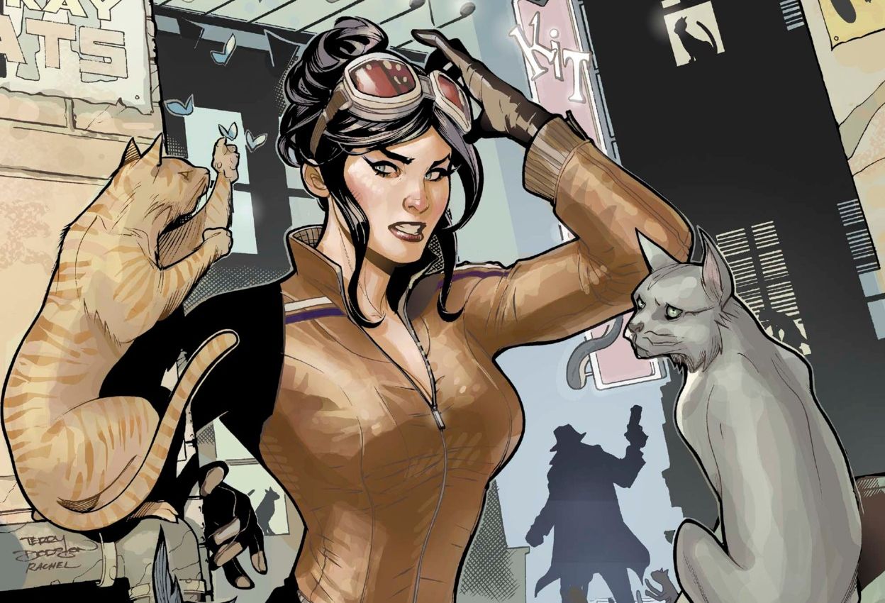 Все о прошлом Селины Кайл в Catwoman: Zero Year