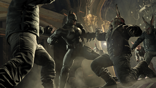 DLC Initiation для Batman Arkham Origins