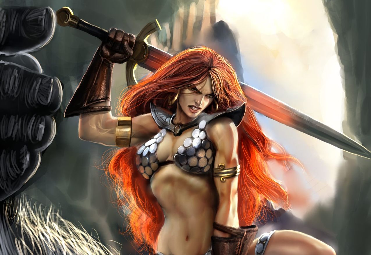 Legends Of Red Sonja от Dynamite