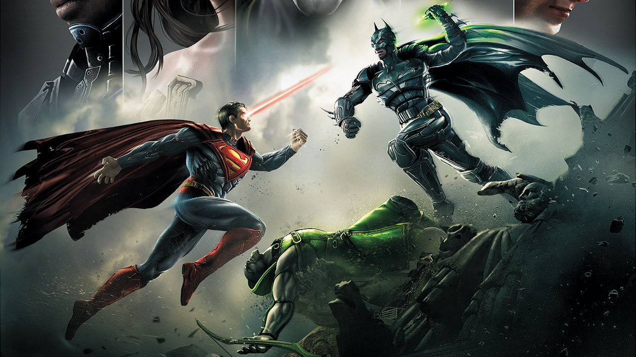 Injustice: Gods Among Us вышла на Android
