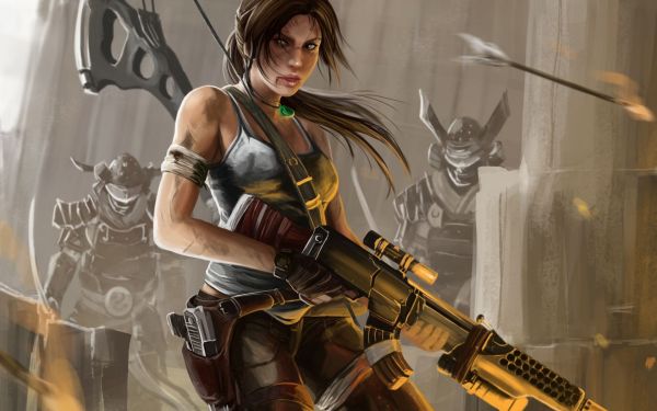 Подробности комикса Tomb Raider от Dark Horse