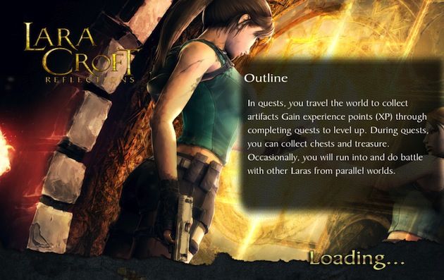 Lara Croft: Reflections для IPad и IPhone