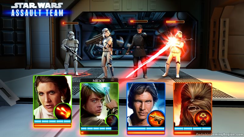 Star Wars: Assault Team появится на iOS и Android