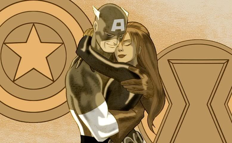 Черная Вдова и Капитан Америка получат новый комикс