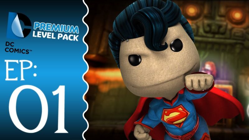 Costume Pack DLC для LittleBigPlanet