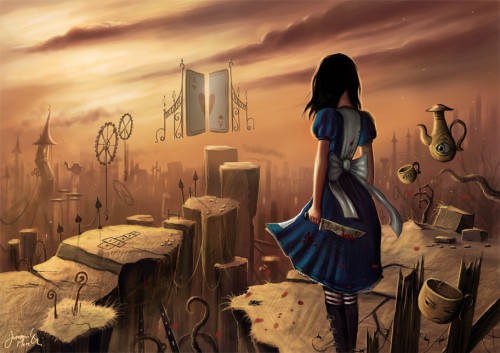 Alice Otherlands и постеры от American McGee