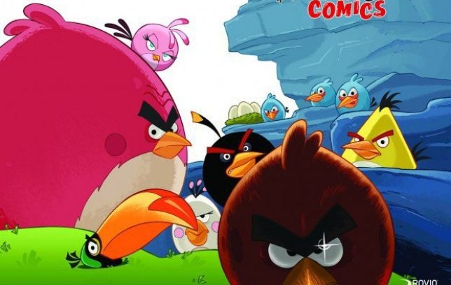 Комикс Angry Birds уже совсем скоро