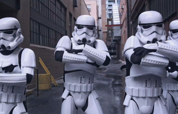 Stormtrooper Secrets: Hip Hop Twerk