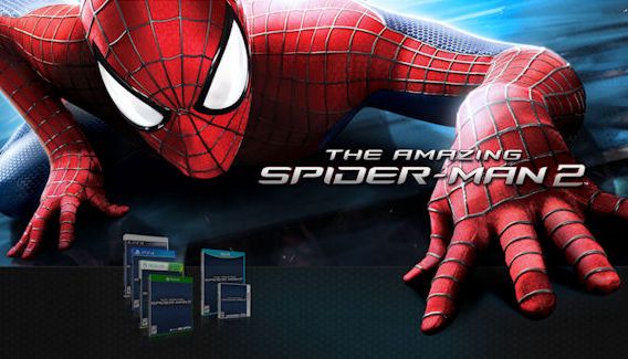 Трейлер Amazing Spider-Man 2: The Game