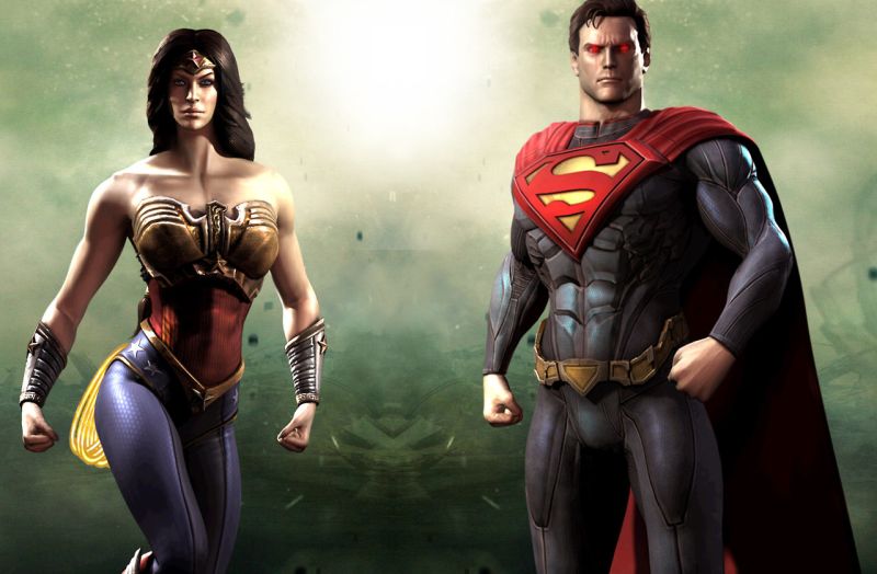 Подарок от разработчиков Injustice: Gods Among Us