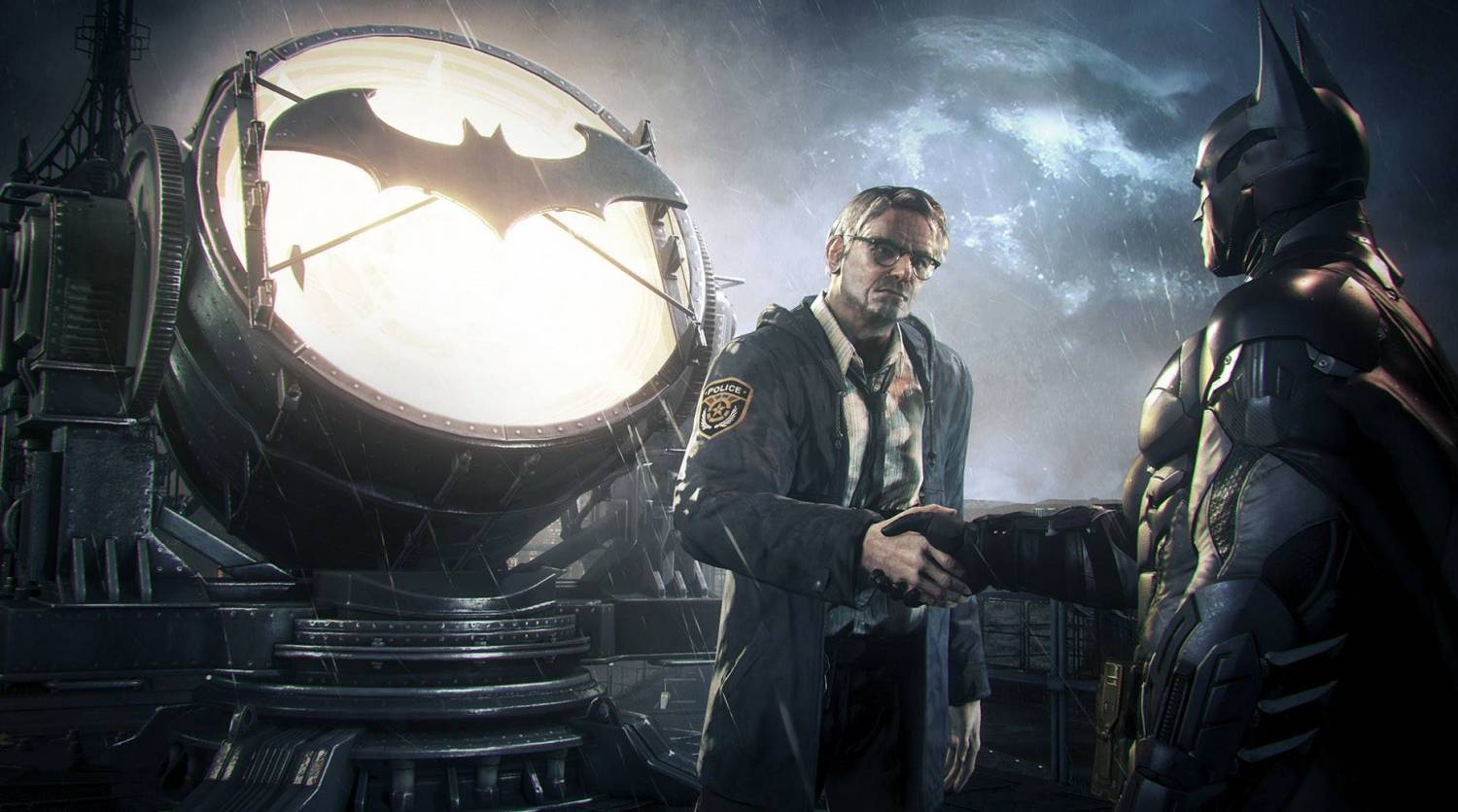 Бэтмобиль в Batman: Arkham Knight