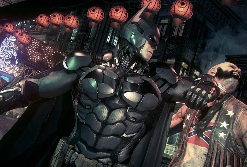 Подробности Batman: Arkham Knight от Rocksteady