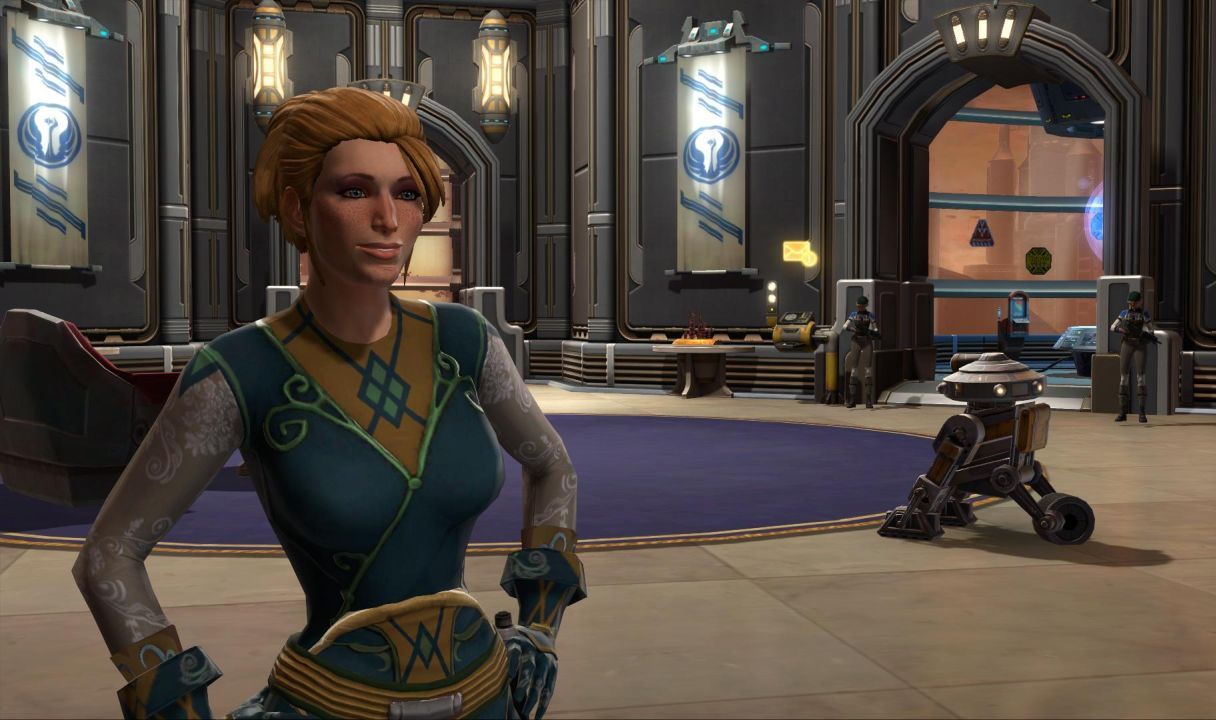 Galactic Strongholds для Star Wars: The Old Republic