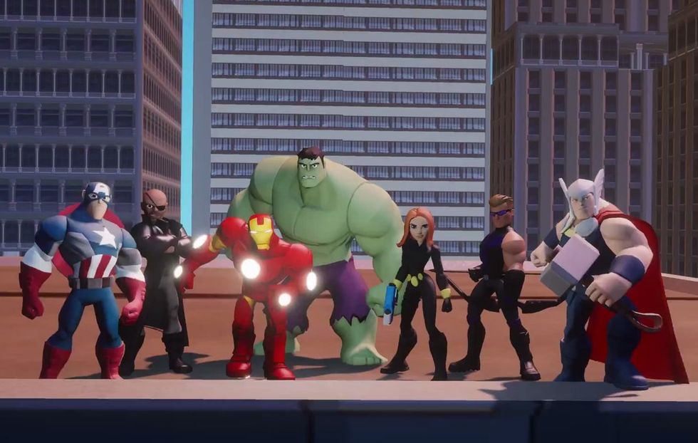 Disney Infinity: Marvel Super Heroes