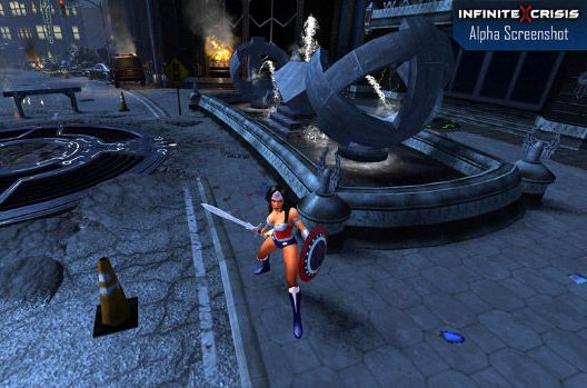 Infinite Crisis: новый трейлер бета-версии