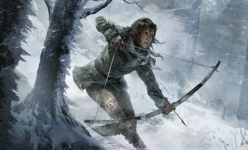 Rise of the Tomb Raider на Е3 2014