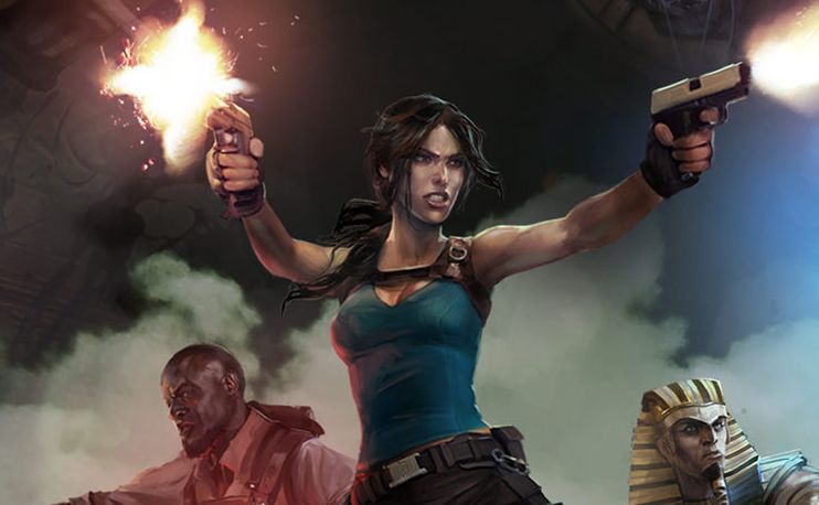 Lara Croft and the Temple of Osiris в Steam