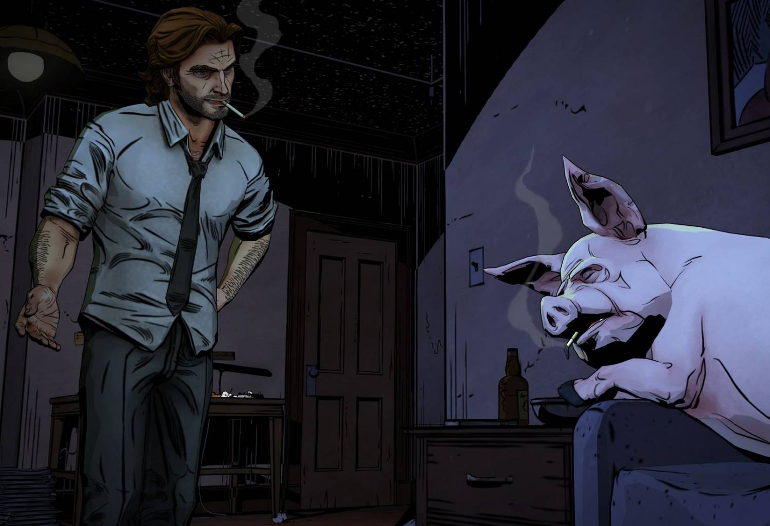 Дата выхода The Wolf Among Us: Episode 5