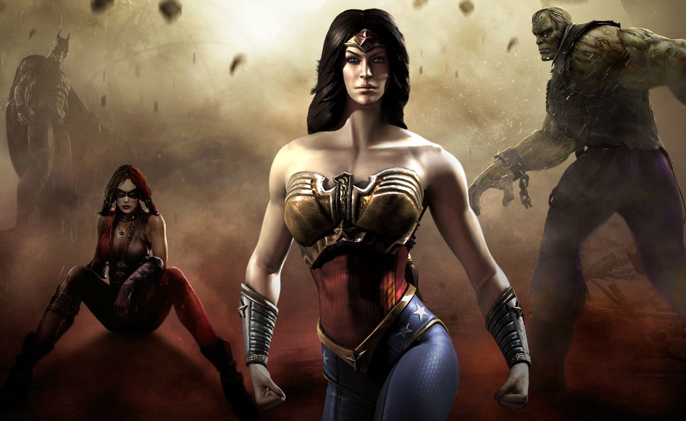 Продолжение Injustice: Gods Among Us