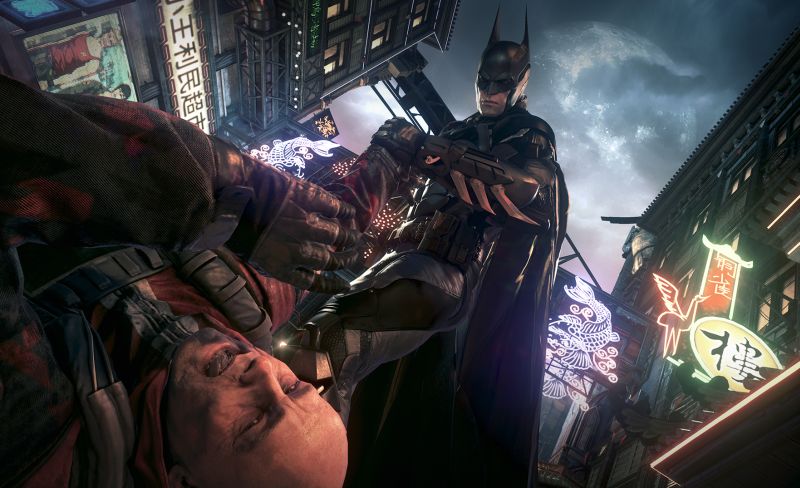 Batman: Arkham Knight для Playstation Vita