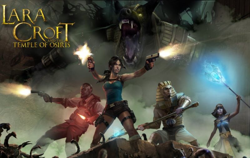 Lara Croft and the Temple of Osiris на E3 2014