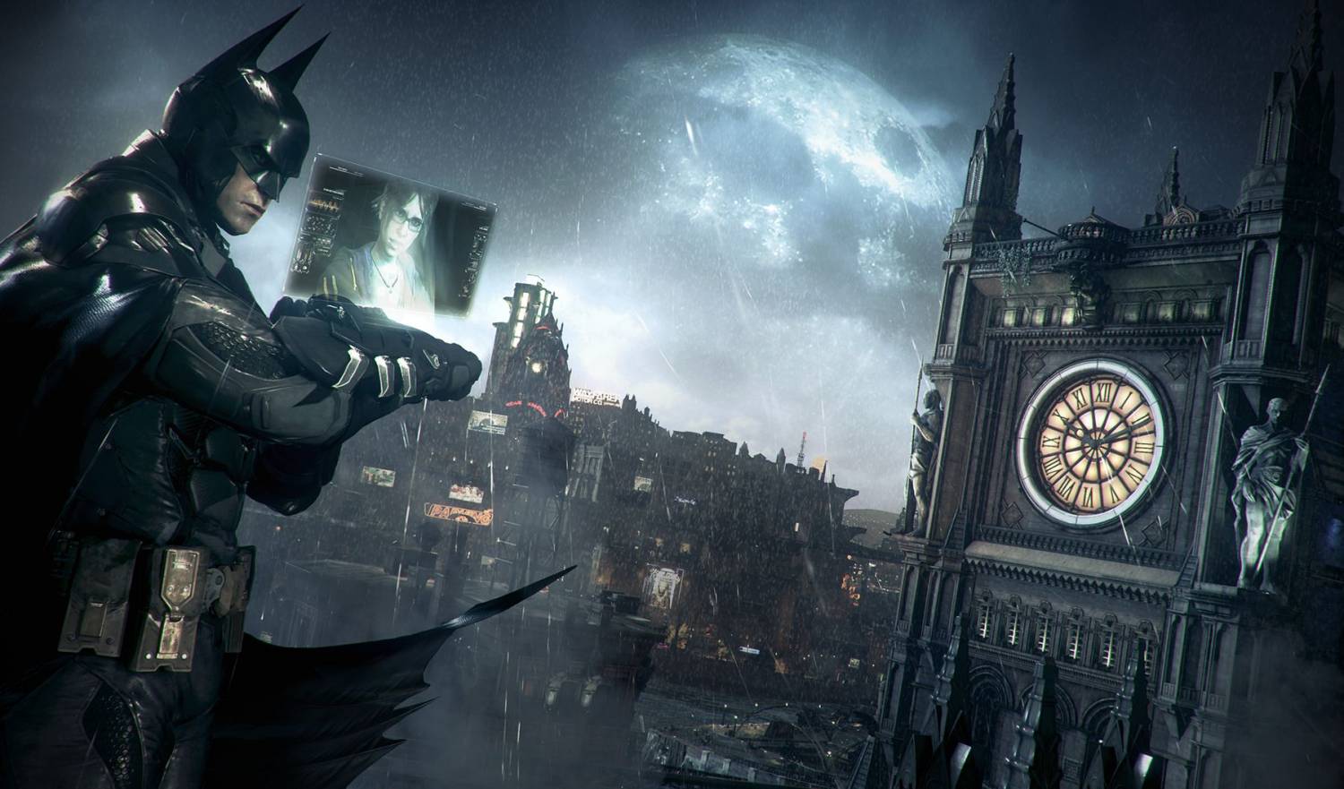 Демонстрация геймплея Batman: Arkham Knight