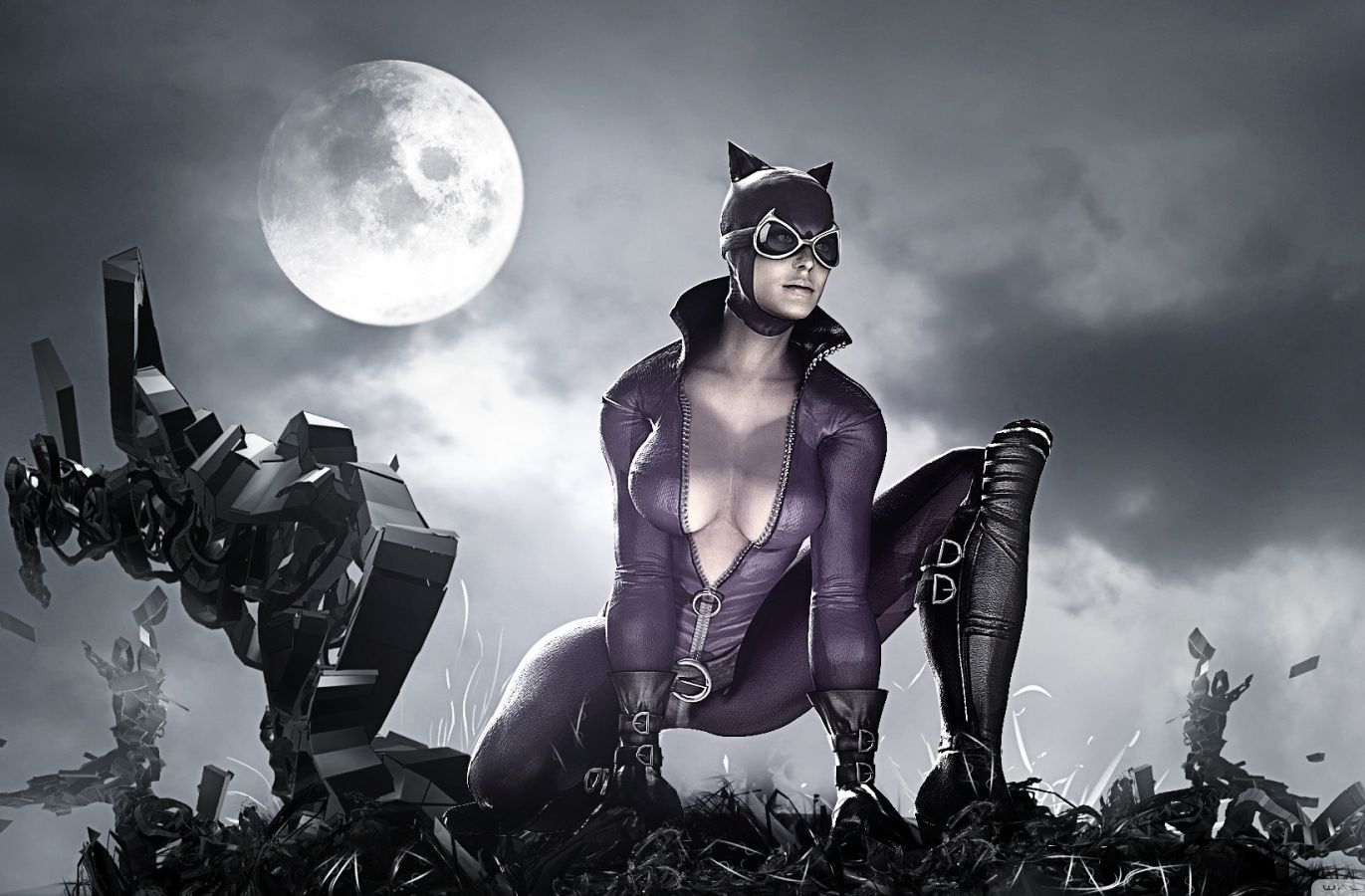Catwoman получит онгоинг от Женевьев Валентайн