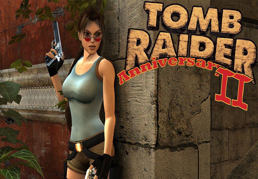 Tomb Raider Anniversary 2 Demo: Great Wall и Venice