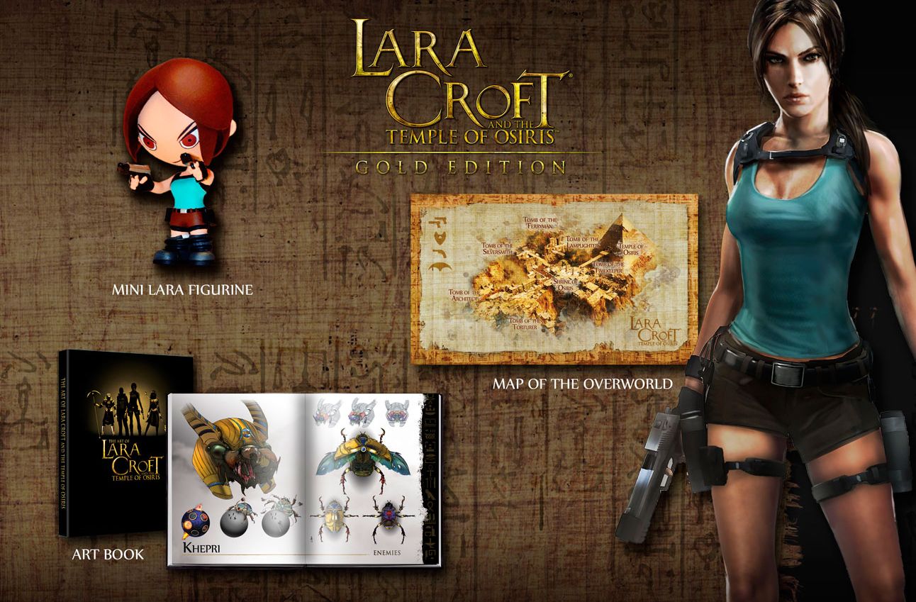 Lara Croft and the Temple of Osiris вышла на PC