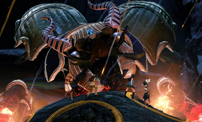 Lara Croft and the Temple of Osiris на PlayStation Twitch