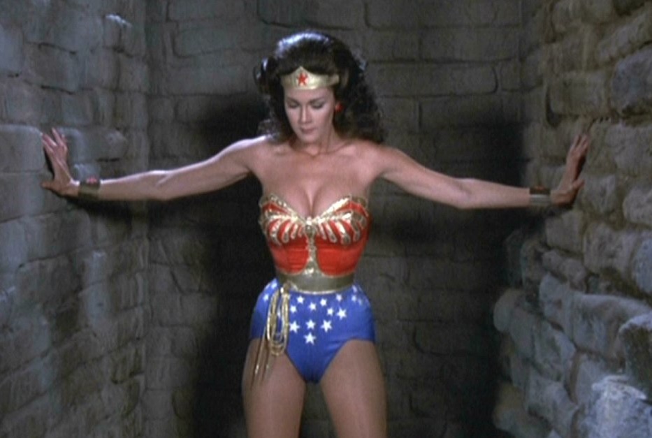 Американская актриса Линда Картер (Lynda Carter), известная по роли Wonder ...