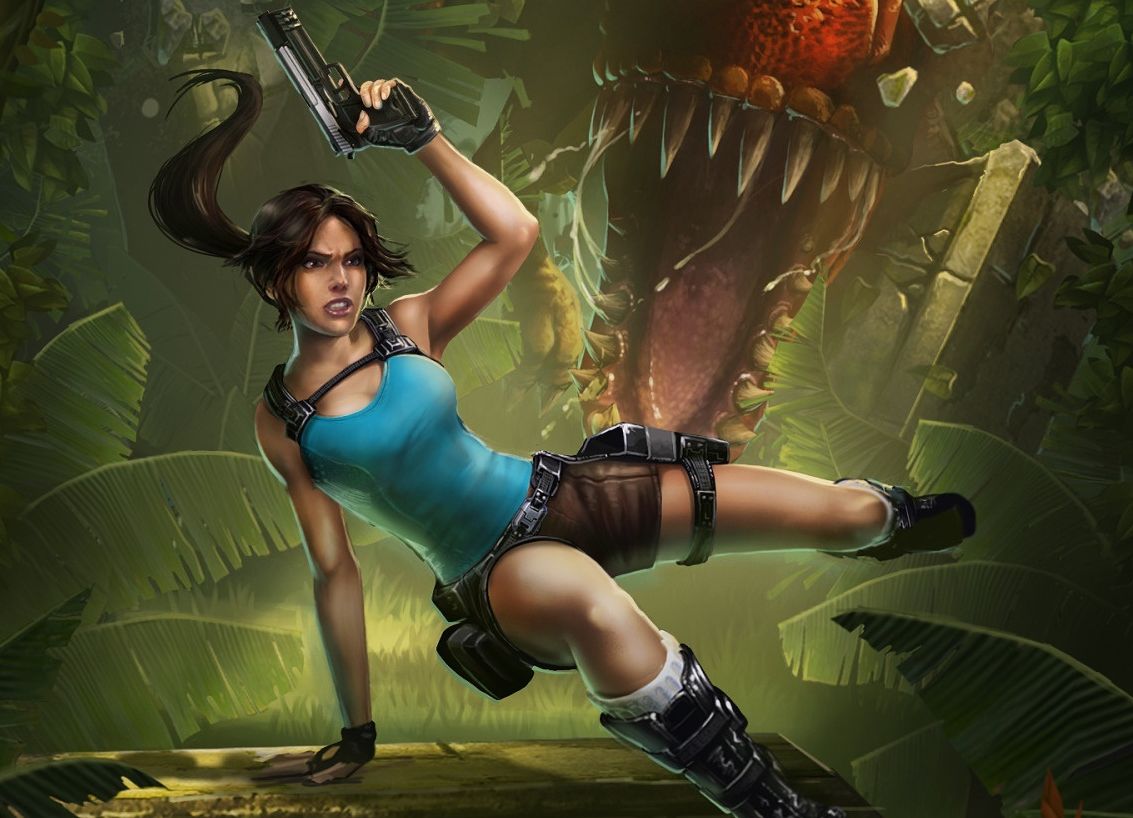 Lara Croft: Relic Run официально доступна для планшетов