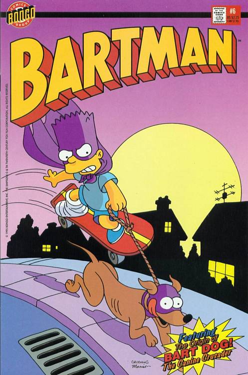 Simpsons: Bartman