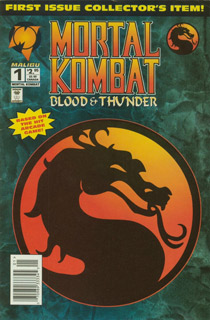 Mortal Kombat: Blood & Thunder