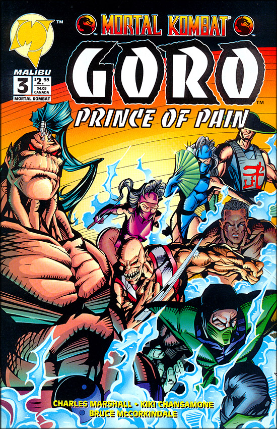 Mortal Kombat: Goro-Prince of Pain