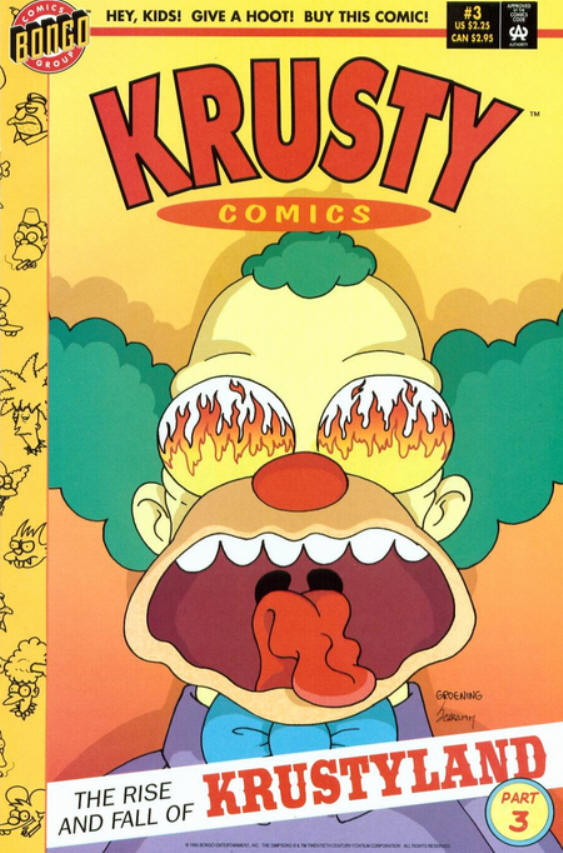 Simpsons: Krusty Comics