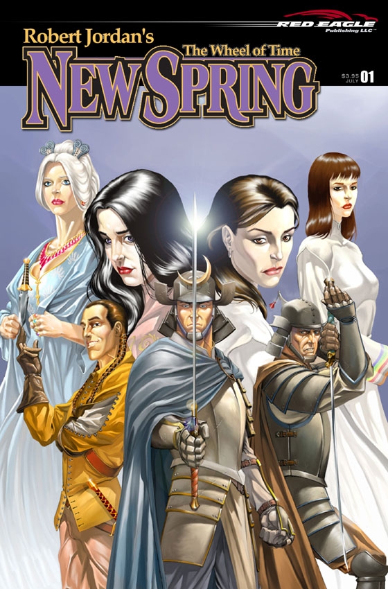 The Wheel of Time: New Spring